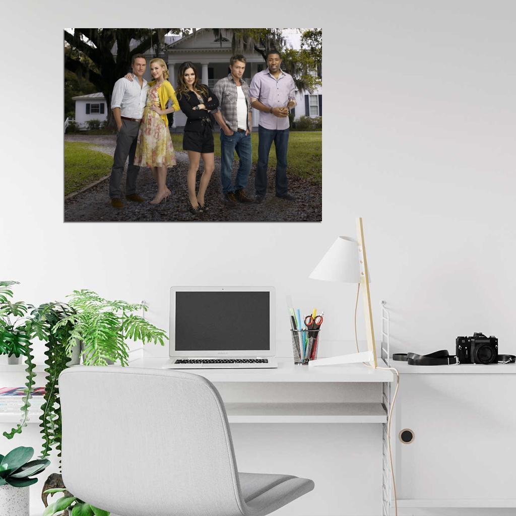 Hart Of Dixie Cast Characters TV Series Wall Art Print Poster