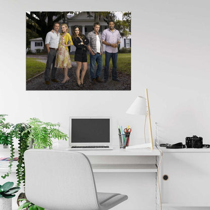 Hart Of Dixie Cast Characters TV Series Wall Art Print Poster