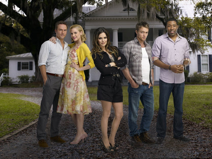 Hart Of Dixie Cast Characters TV Series Wall Art Print Poster