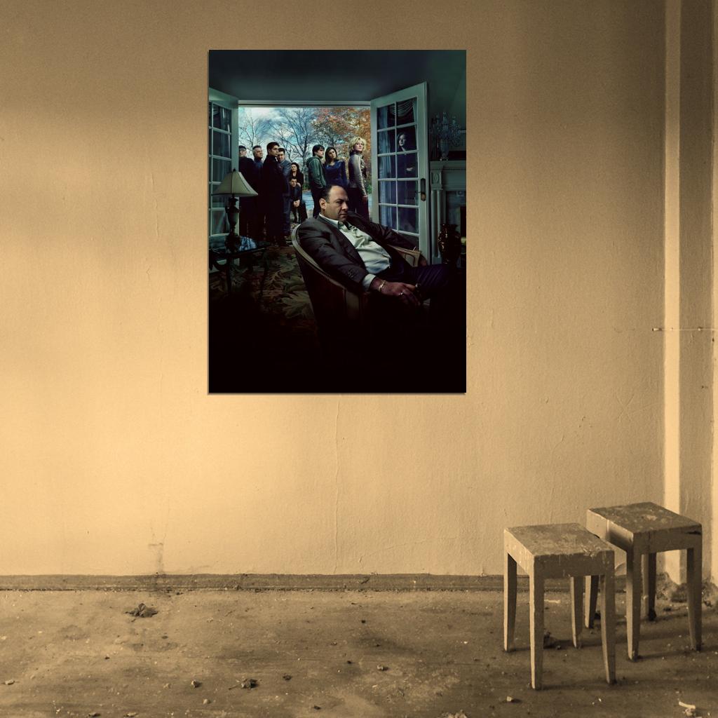 The Sopranos TV Series Wall Art Print Poster