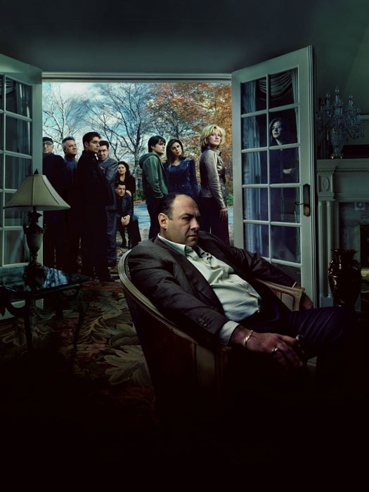 The Sopranos TV Series Wall Art Print Poster