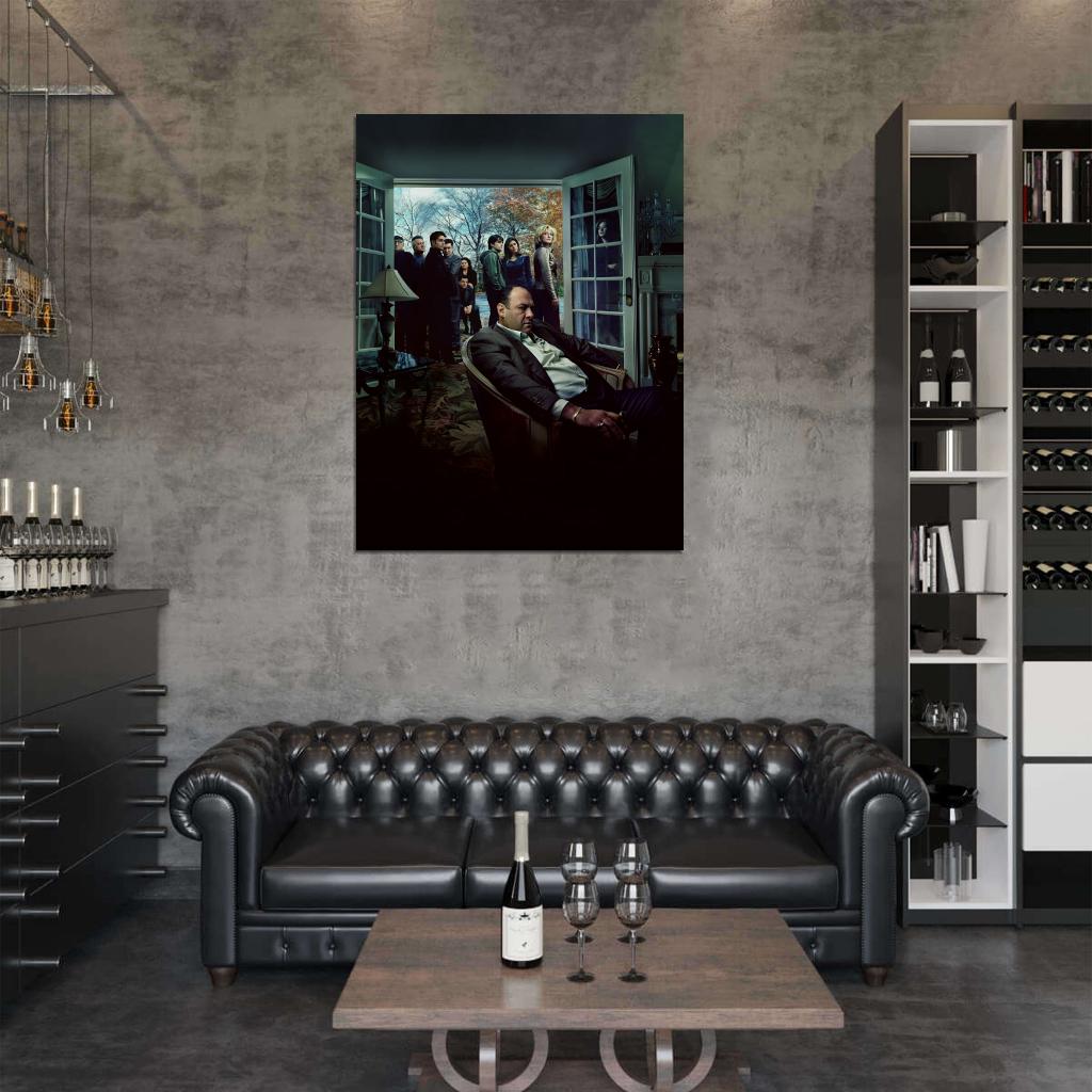 The Sopranos TV Series Wall Art Print Poster