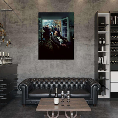 The Sopranos TV Series Wall Art Print Poster
