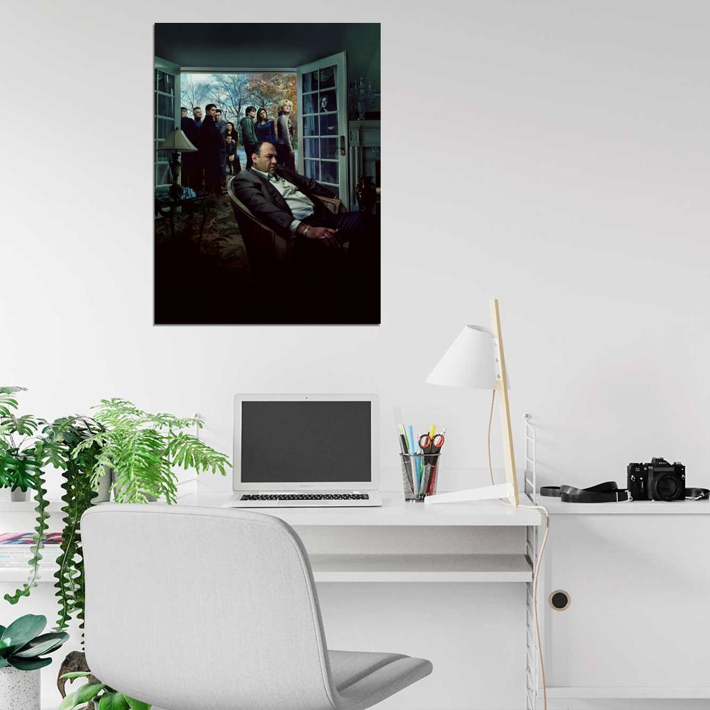 The Sopranos TV Series Wall Art Print Poster