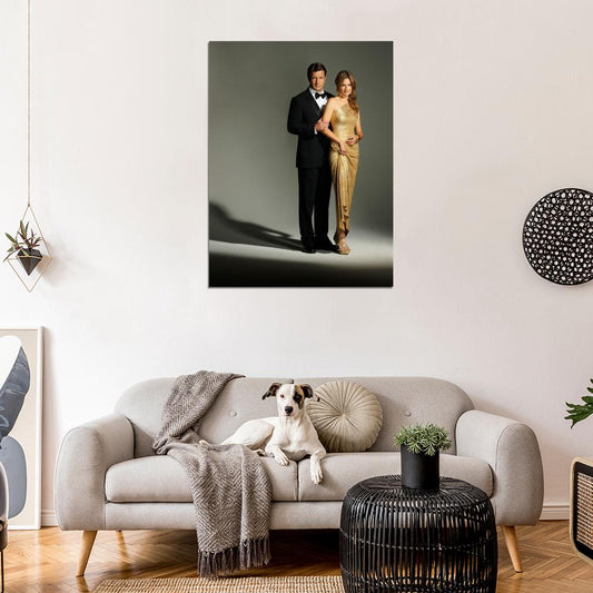 Castle Nathan Fillion Stana Katic TV Series Wall Art Print Poster