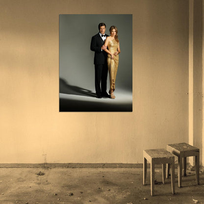 Castle Nathan Fillion Stana Katic TV Series Wall Art Print Poster