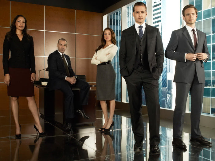 Suits Cast Characters TV Series Wall Art Print Poster