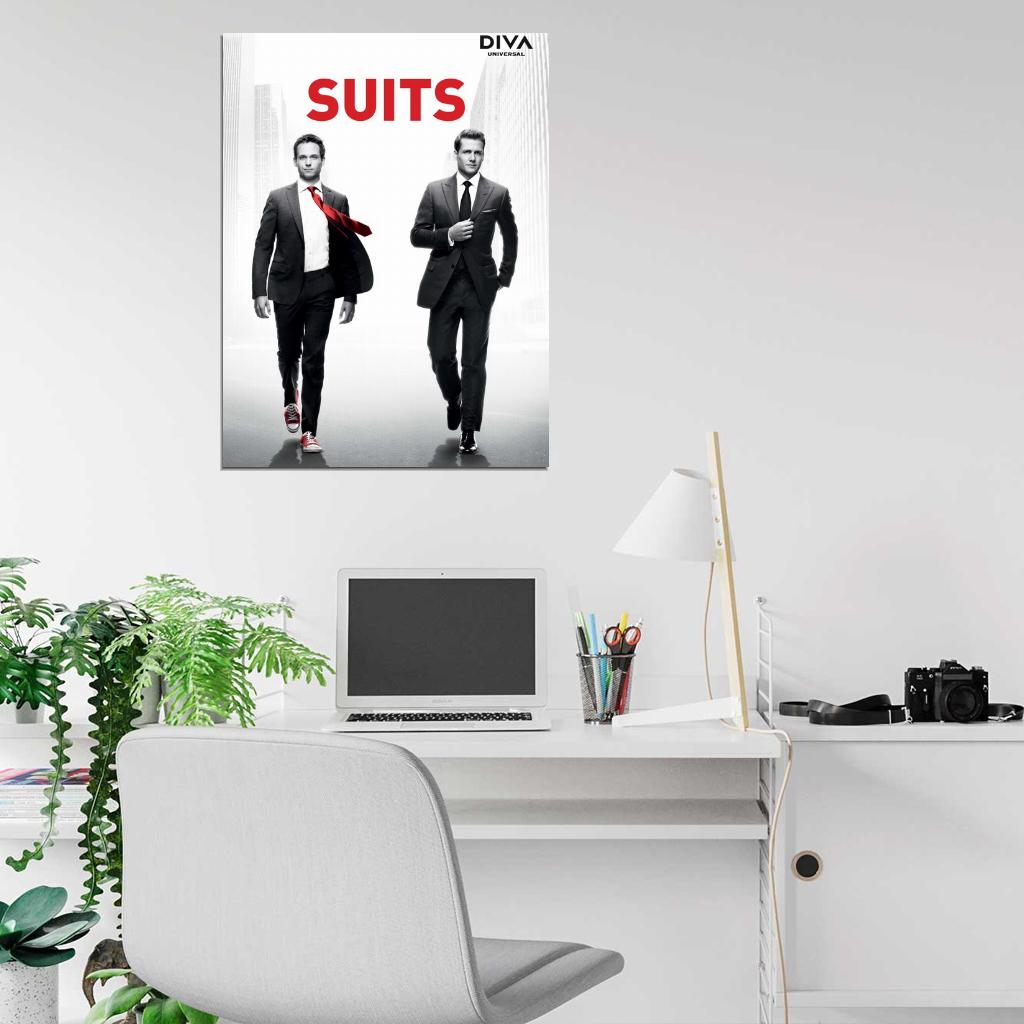Suits TV Series Wall Art Print Poster