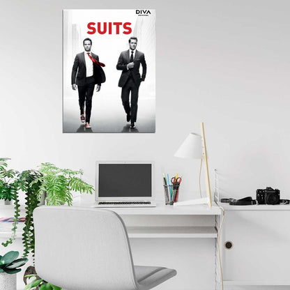 Suits TV Series Wall Art Print Poster