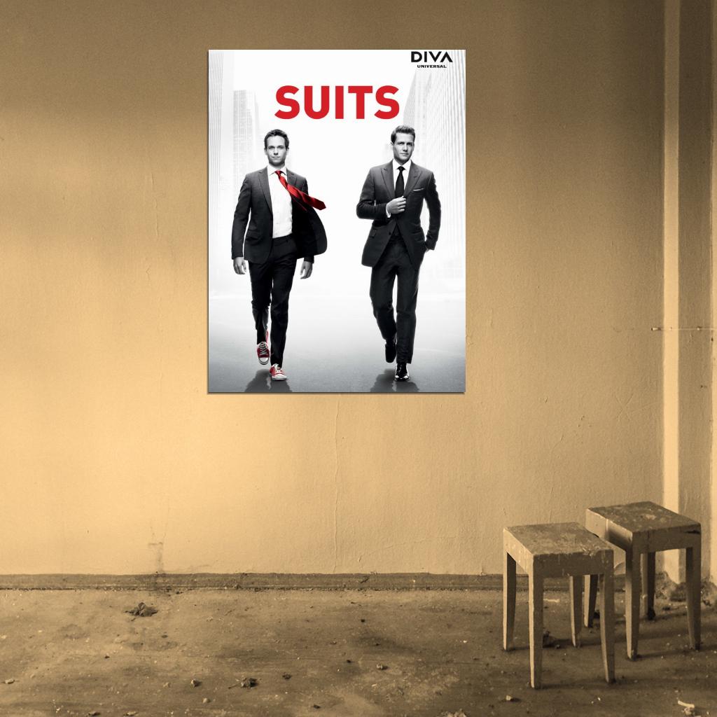 Suits TV Series Wall Art Print Poster