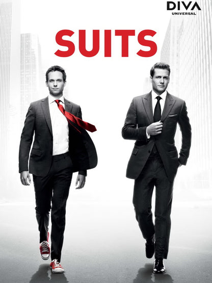 Suits TV Series Wall Art Print Poster