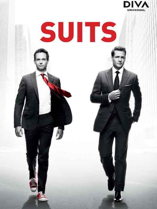 Suits TV Series Wall Art Print Poster