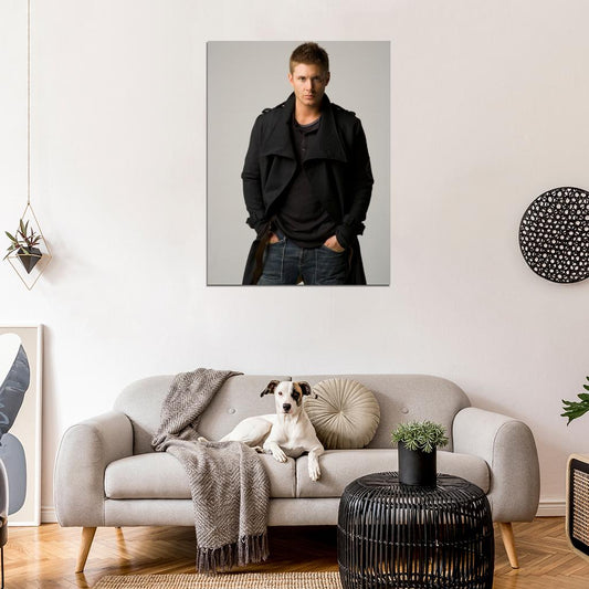 Supernatural Jensen Ackles TV Series Wall Art Print Poster