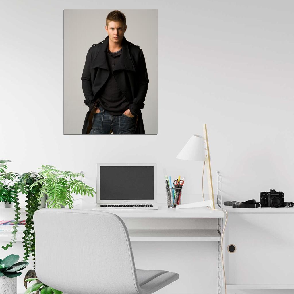 Supernatural Jensen Ackles TV Series Wall Art Print Poster