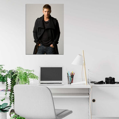 Supernatural Jensen Ackles TV Series Wall Art Print Poster