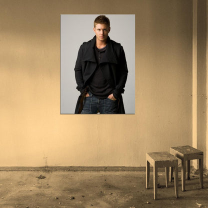 Supernatural Jensen Ackles TV Series Wall Art Print Poster