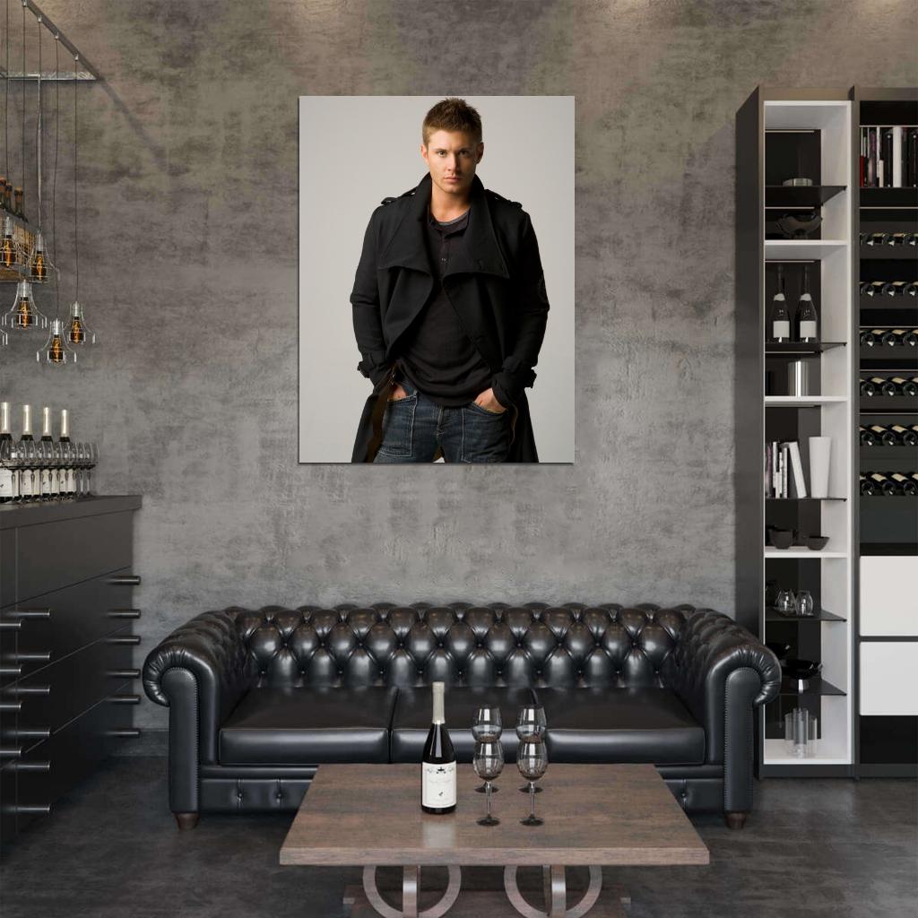 Supernatural Jensen Ackles TV Series Wall Art Print Poster