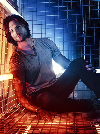 Supernatural Jared Padalecki TV Series Wall Art Print Poster