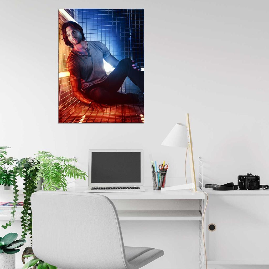 Supernatural Jared Padalecki TV Series Wall Art Print Poster