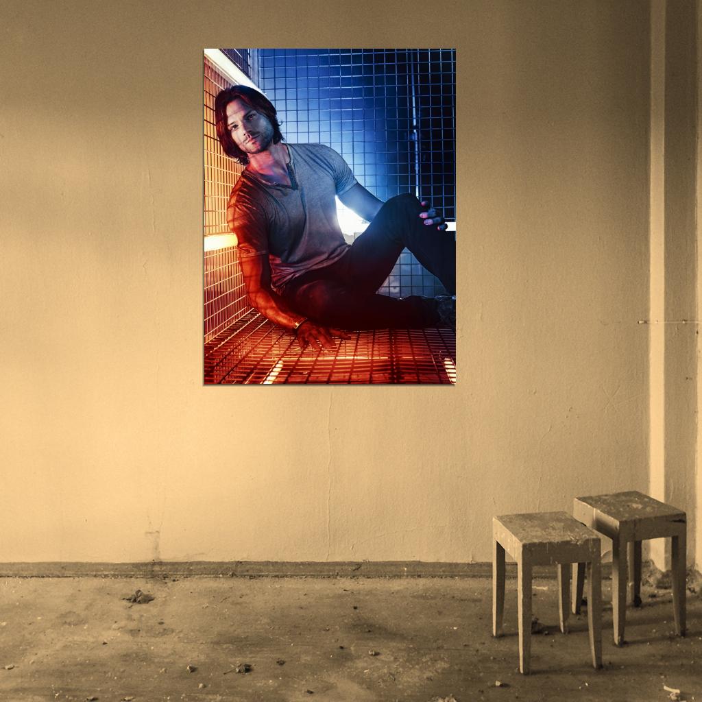 Supernatural Jared Padalecki TV Series Wall Art Print Poster