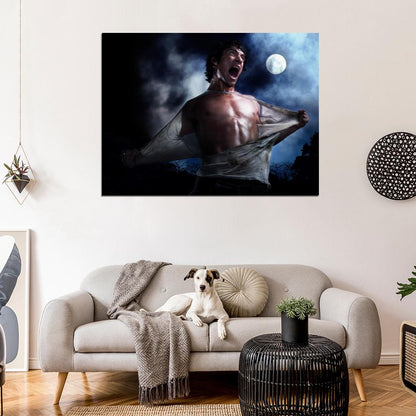 Teen Wolf Awesome Horror Tyler Posey TV Series Wall Art Print Poster