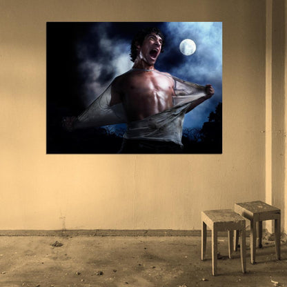 Teen Wolf Awesome Horror Tyler Posey TV Series Wall Art Print Poster