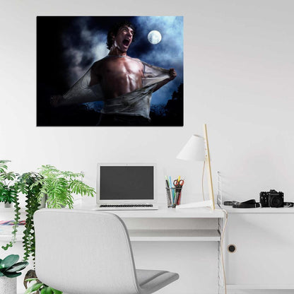 Teen Wolf Awesome Horror Tyler Posey TV Series Wall Art Print Poster