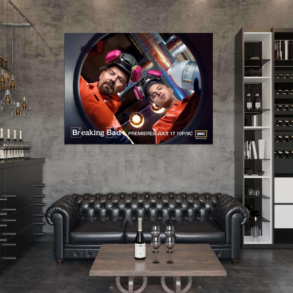 Breaking Bad TV Series Wall Art Print Poster