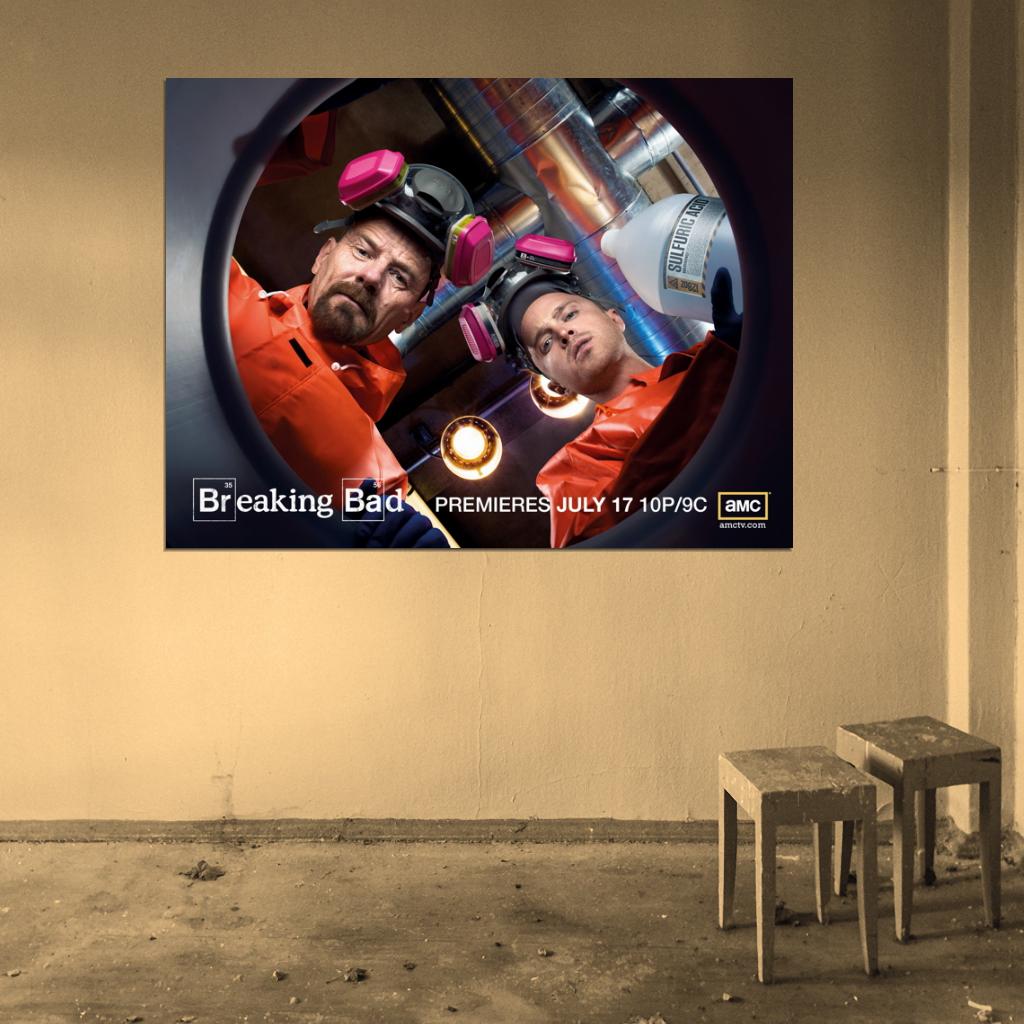 Breaking Bad TV Series Wall Art Print Poster
