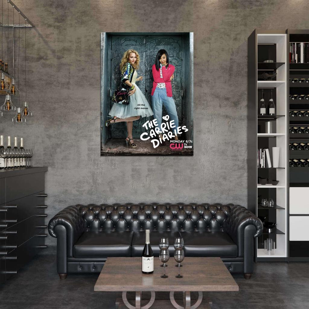 The Carrie Diaries TV Series Wall Art Print Poster