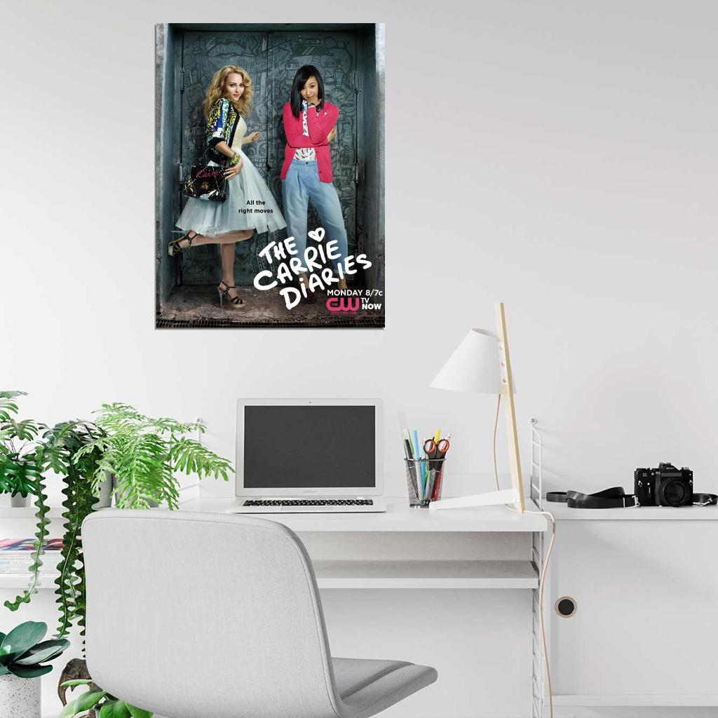 The Carrie Diaries TV Series Wall Art Print Poster