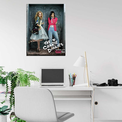 The Carrie Diaries TV Series Wall Art Print Poster