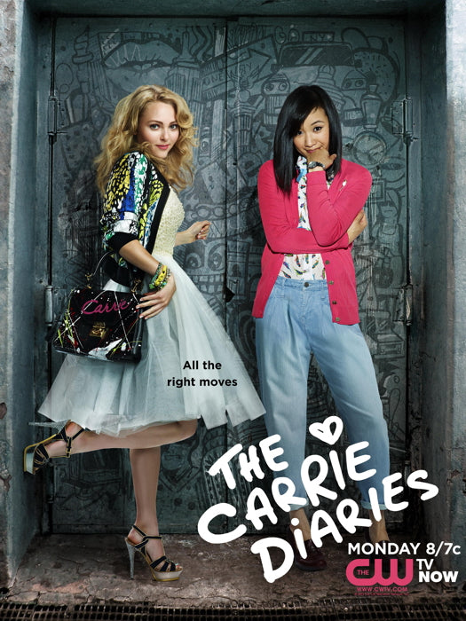The Carrie Diaries TV Series Wall Art Print Poster