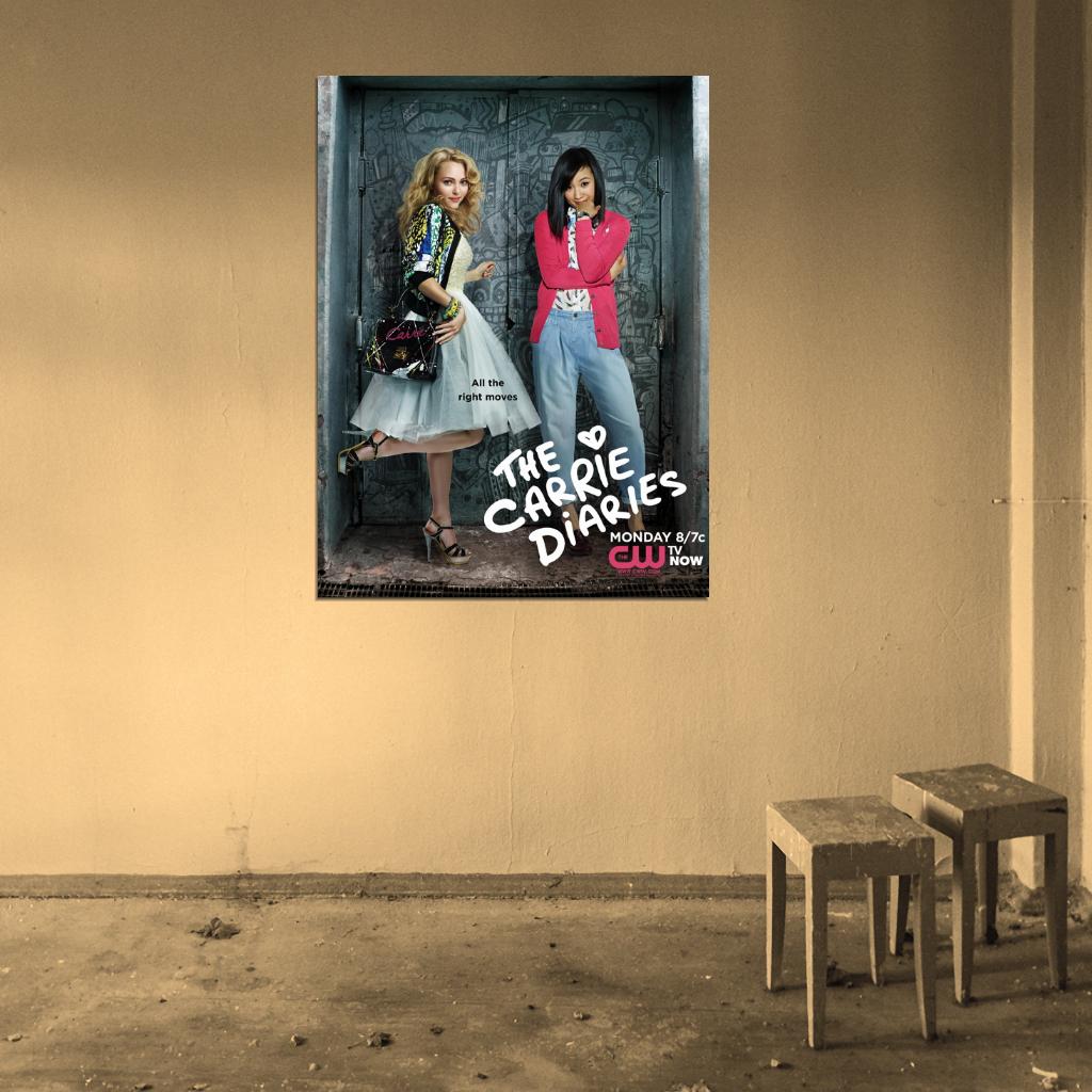 The Carrie Diaries TV Series Wall Art Print Poster