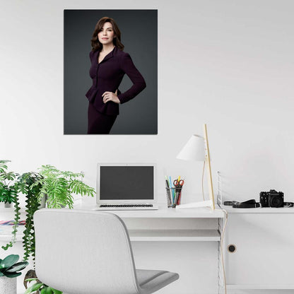 The Good Wife Julianna Margulies TV Series Wall Art Print Poster