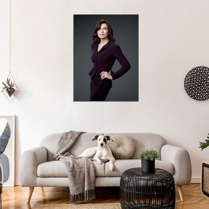 The Good Wife Julianna Margulies TV Series Wall Art Print Poster