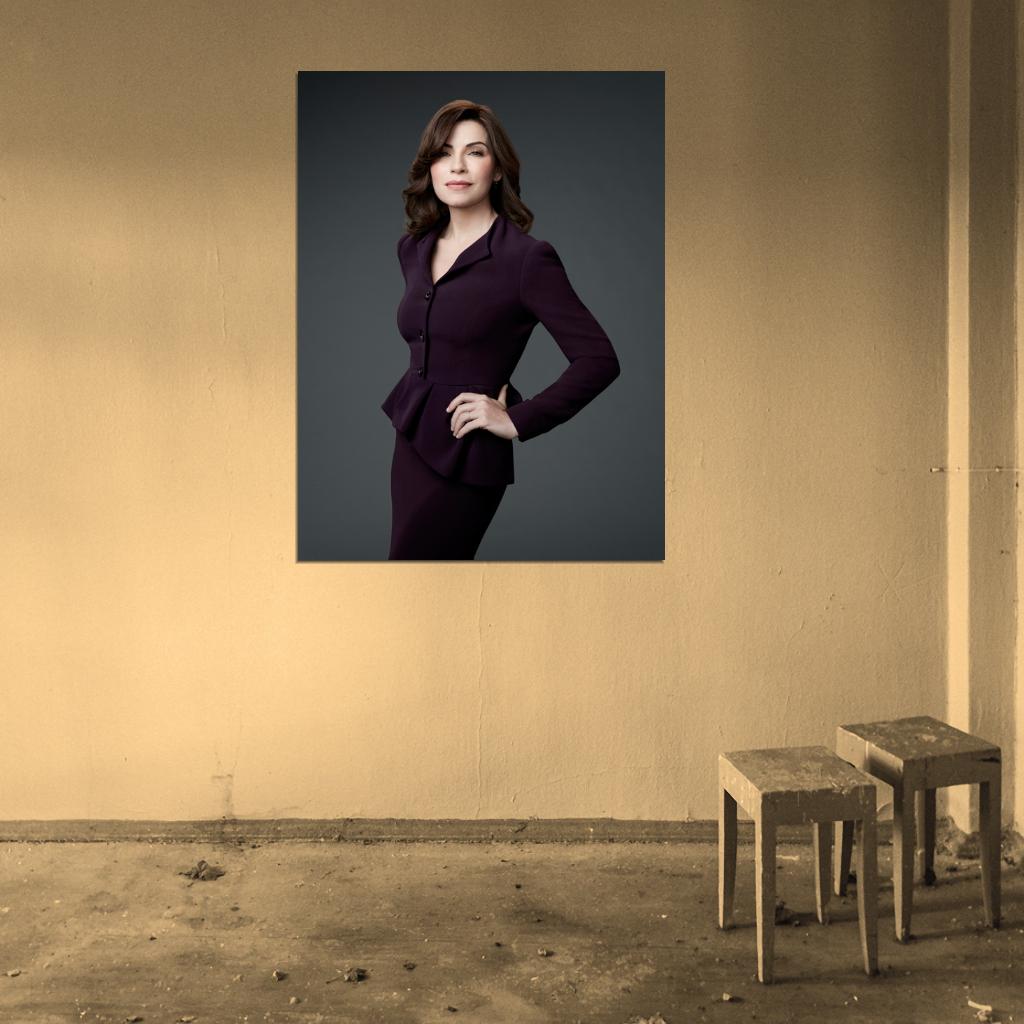 The Good Wife Julianna Margulies TV Series Wall Art Print Poster