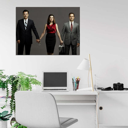 The Good Wife TV Series Wall Art Print Poster