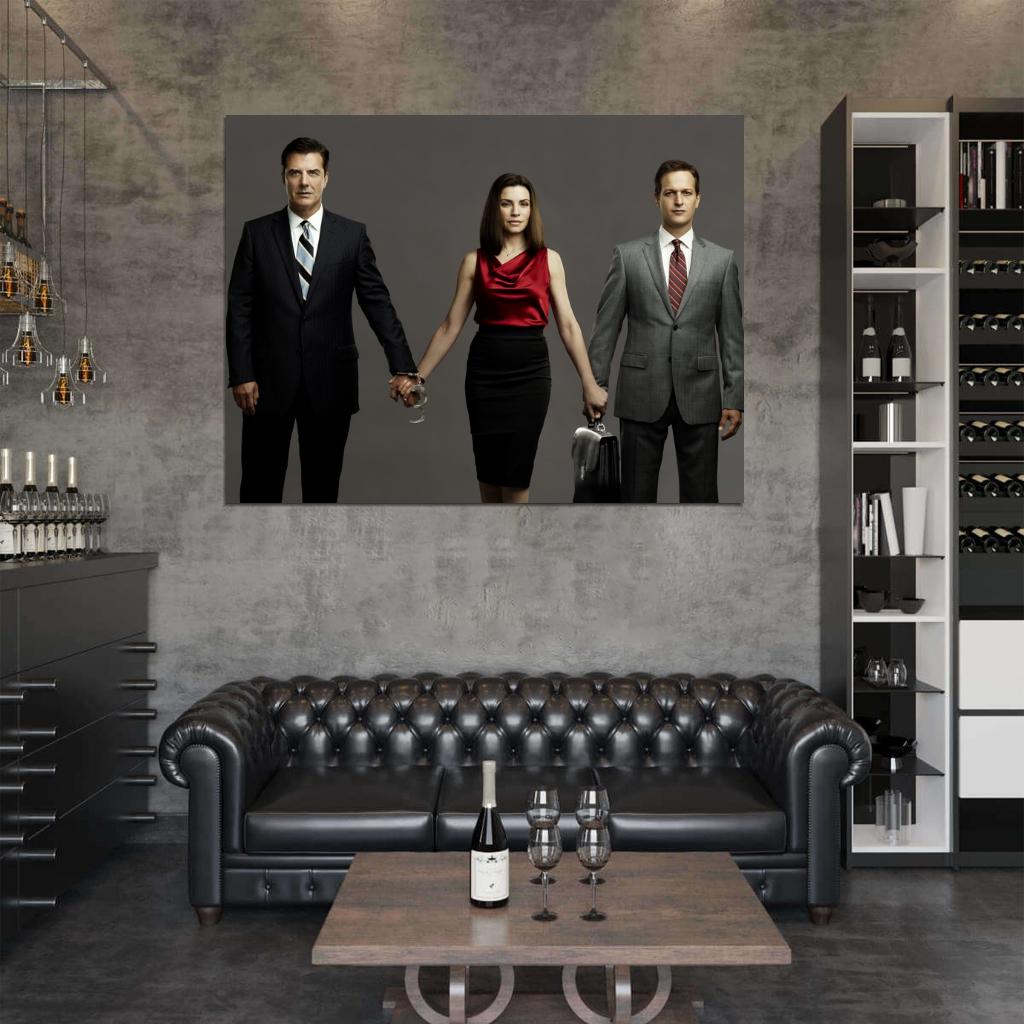 The Good Wife TV Series Wall Art Print Poster