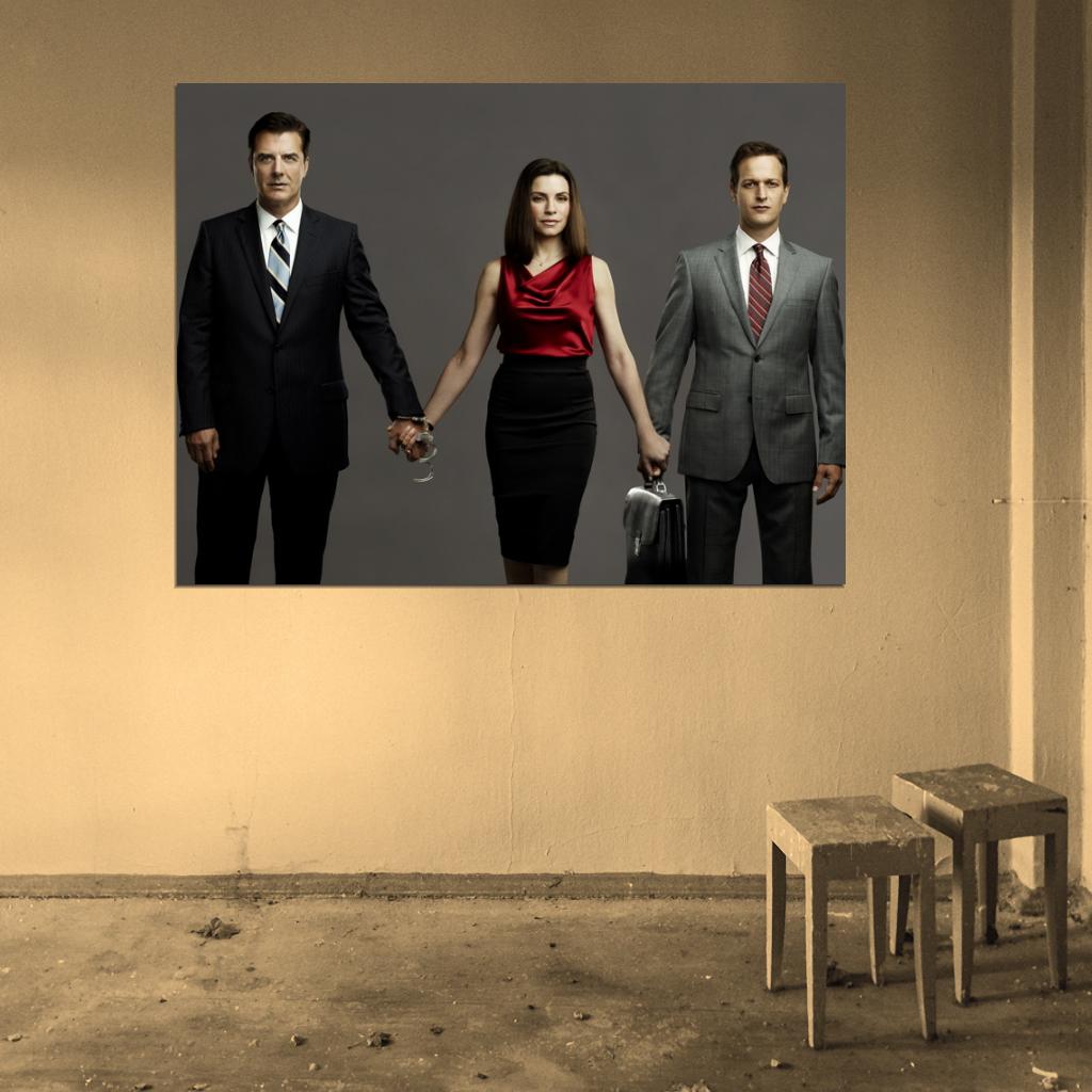The Good Wife TV Series Wall Art Print Poster