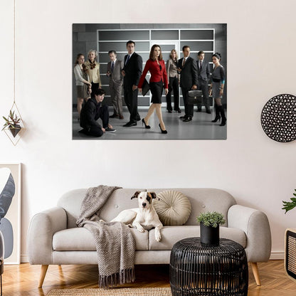 The Good Wife Cast Characters TV Series Wall Art Print Poster