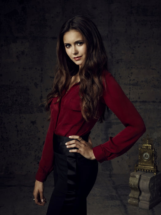 The Vampire Diaries Nina Dobrev TV Series Wall Art Print Poster