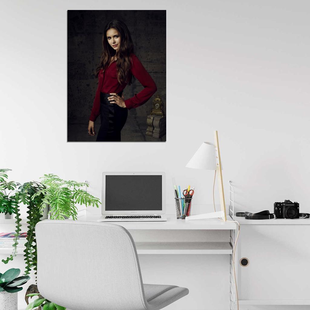 The Vampire Diaries Nina Dobrev TV Series Wall Art Print Poster