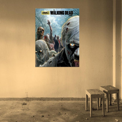 The Walking Dead Art TV Series Wall Art Print Poster