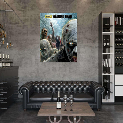 The Walking Dead Art TV Series Wall Art Print Poster