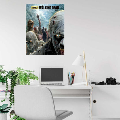 The Walking Dead Art TV Series Wall Art Print Poster