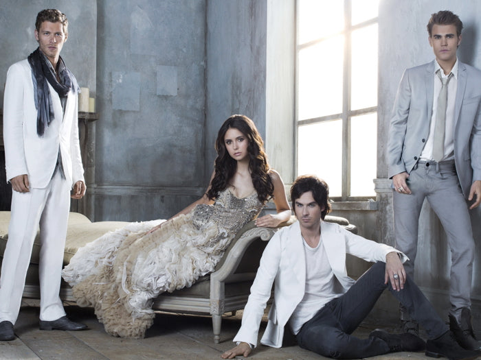 The Vampire Diaries Characters Cast TV Series Wall Art Print Poster