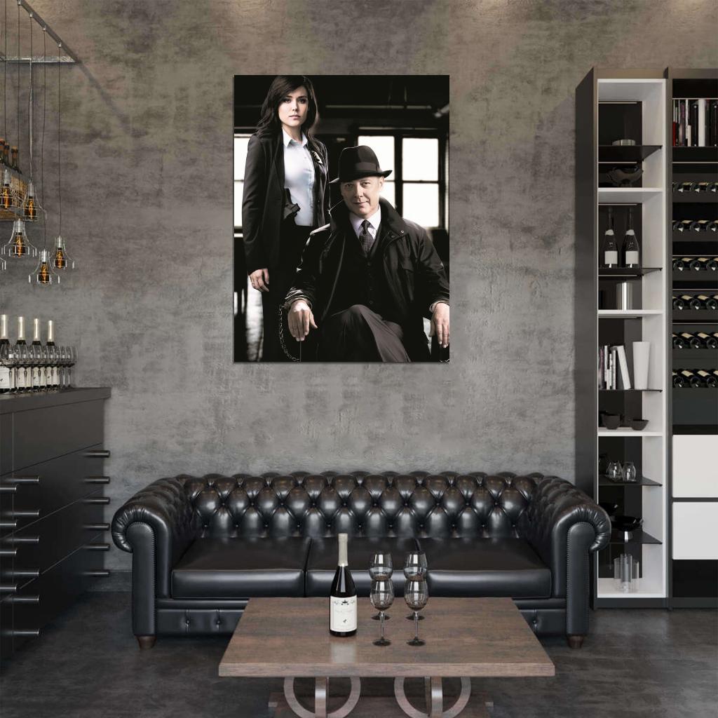 The Blacklist TV Series Wall Art Print Poster