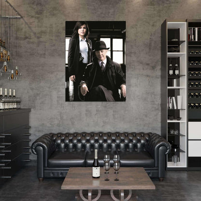 The Blacklist TV Series Wall Art Print Poster