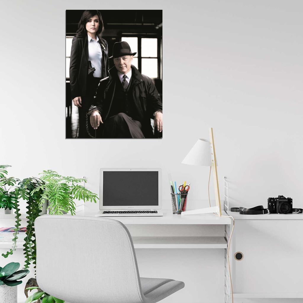 The Blacklist TV Series Wall Art Print Poster